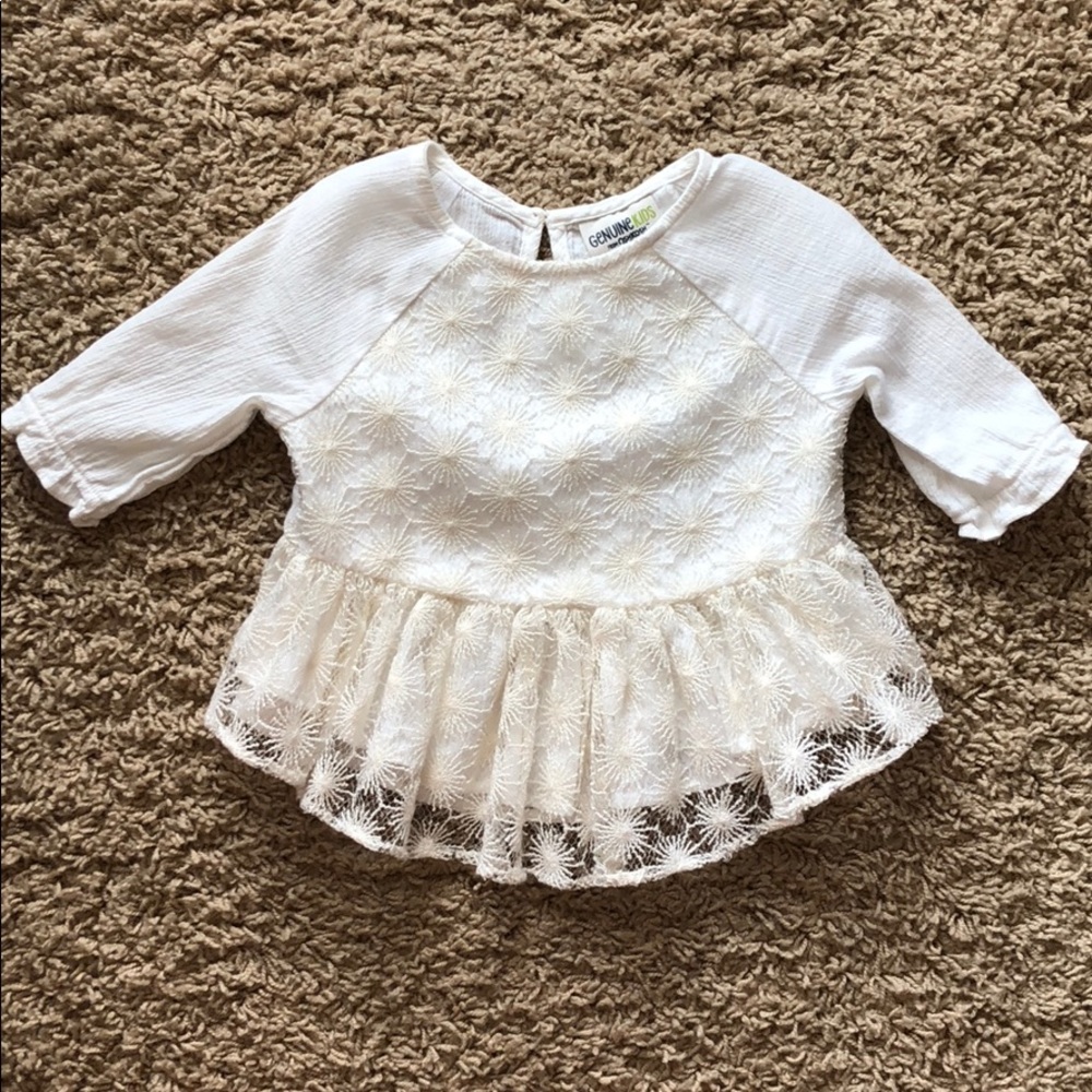 Genuine Kids by OshKosh 3/4 sleeve top